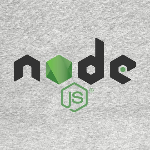 Node JS Logo by hipstuff